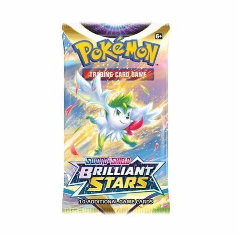 Pokemon - Brilliant Stars - Booster Pack (Single)