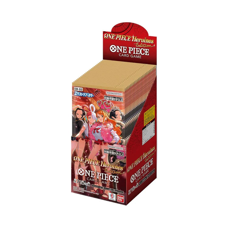 One Piece TCG: Japanese - Heroines Edition EB-03 [Booster Box]