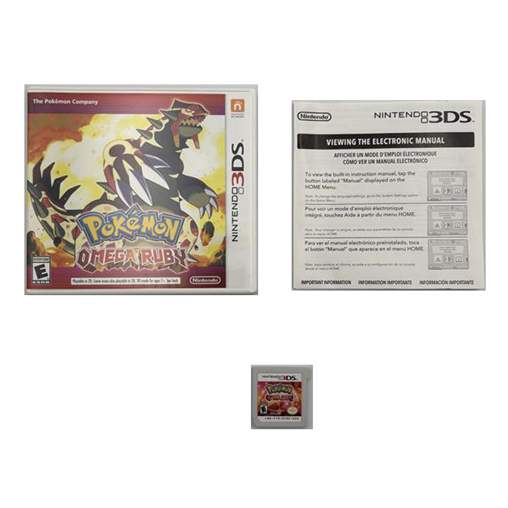 Nintendo 3DS: Pokémon Omega Ruby & Alpha Sapphire [Games]