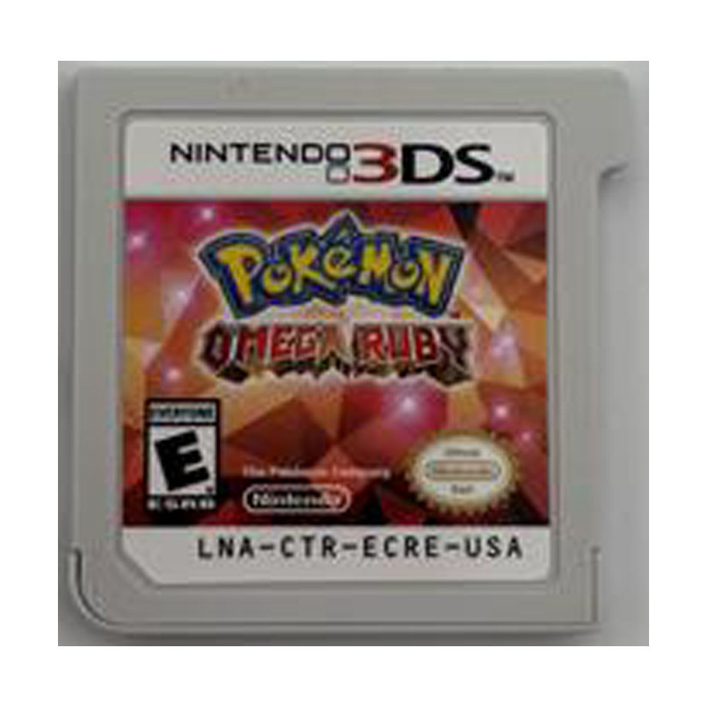 Nintendo 3DS: Pokémon Omega Ruby & Alpha Sapphire [Games]