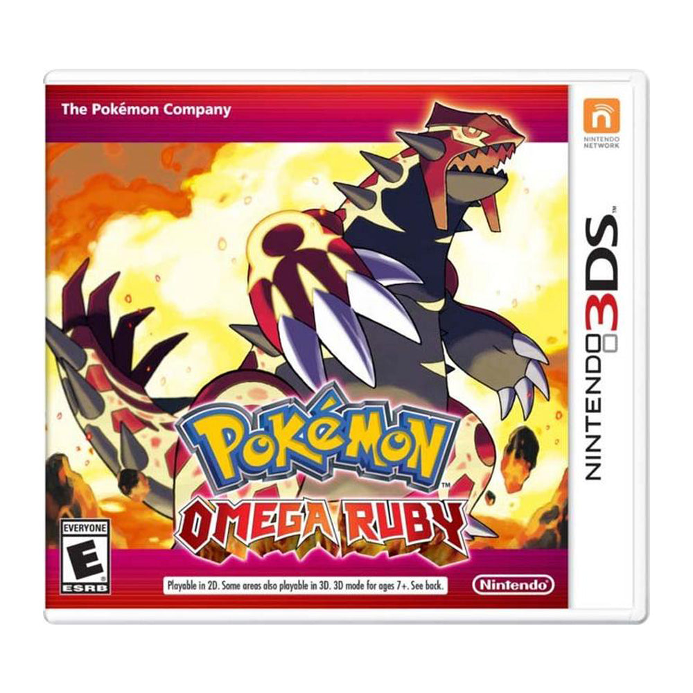 Nintendo 3DS: Pokémon Omega Ruby & Alpha Sapphire [Games]