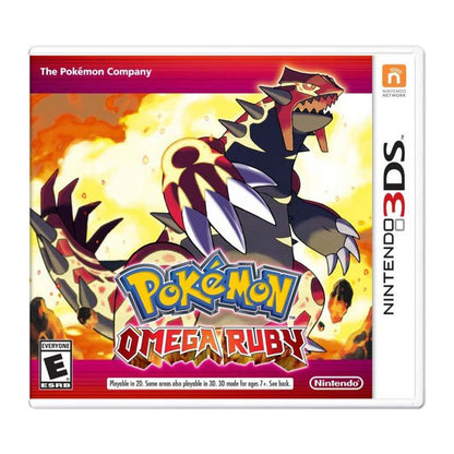 Nintendo 3DS: Pokémon Omega Ruby & Alpha Sapphire [Games]