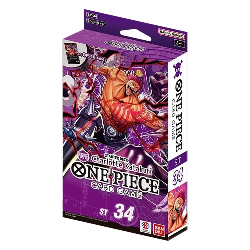 One Piece TCG: Charlotte Katakuri (ST-34) [Starter Deck]