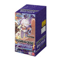 Shop the Japanese One Piece TCG Egghead Crisis EB-04 Booster Box — sealed, 24 packs with rare pulls, collectible art & powerful cards for fans and players.