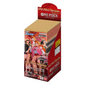 Shop the Japanese One Piece TCG EB-03 Heroines Edition Booster Box — factory sealed, 24 packs celebrating iconic female characters with exclusive art and rare pulls.