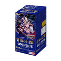 Discover the Japanese One Piece TCG OP-14 The Azure Sea’s Seven Booster Box — sealed, 24 packs with iconic Warlords cards, rare pulls & sea-themed action!