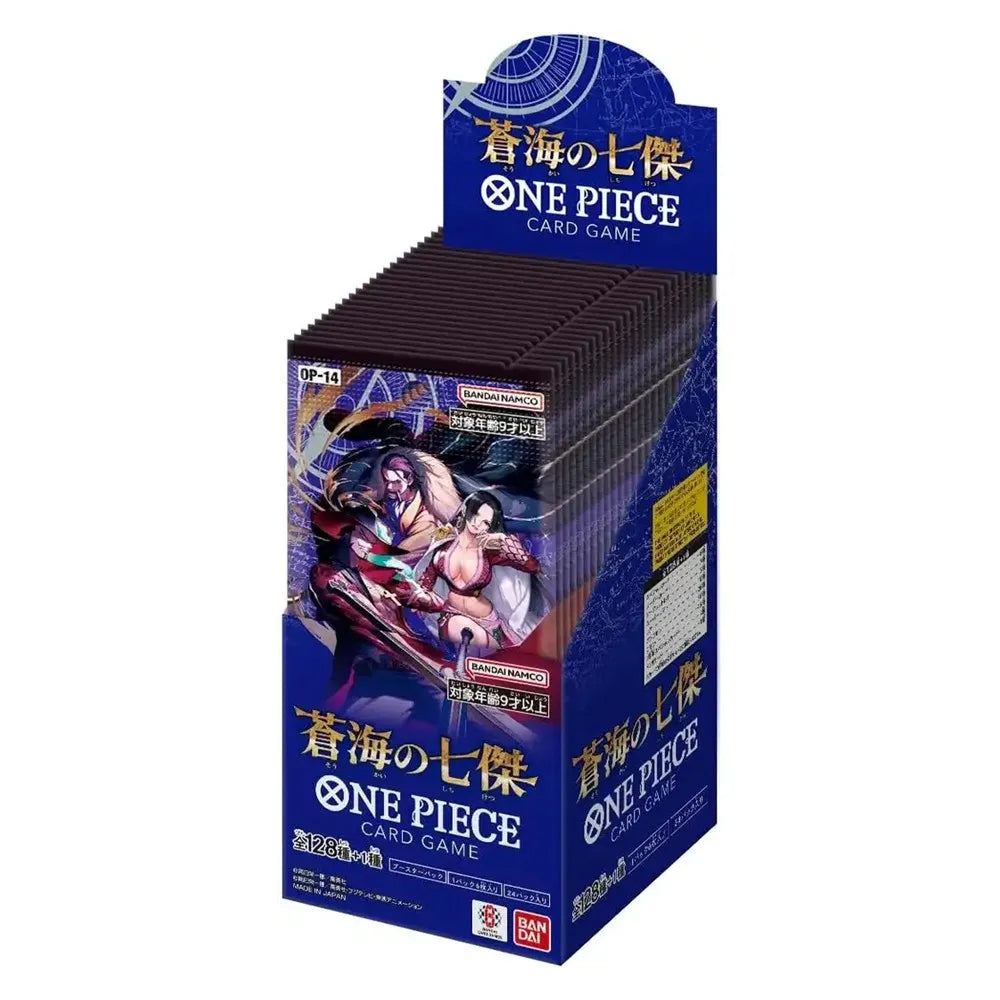 One Piece TCG: Japanese - The Azure Sea's Seven OP-14 [Booster Box