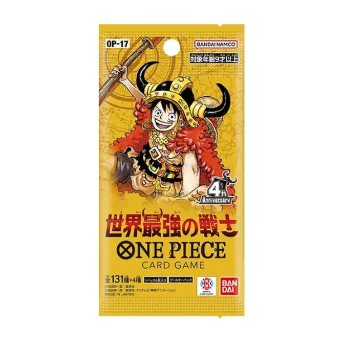 One Piece TCG: Japanese - Worlds Strongest Warrior (OP-17) [Booster Box]