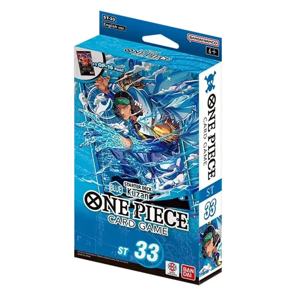 One Piece TCG: Kuzan (ST-33) [Starter Deck]