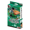 One Piece TCG: Roronoa Zoro (ST-32) [Starter Deck]