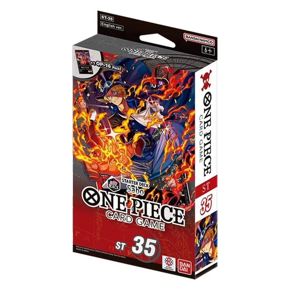One Piece TCG: SABO (ST-35) [Starter Deck]
