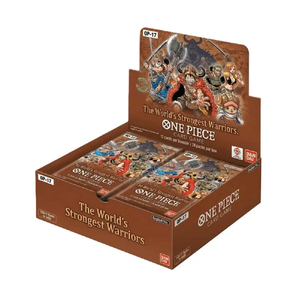 One Piece TCG: The World's Strongest Warriors (OP-17) [Booster Box]