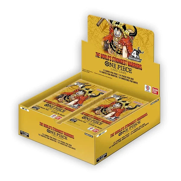 One Piece TCG: The World's Strongest Warriors (OP-17) [Booster Box]