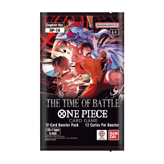 One Piece TCG: The Time to Battle (OP16) [Booster Box] One Piece TCG English