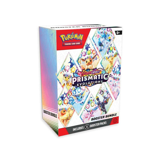 Pokemon - Prismatic Evolutions - Booster Bundle