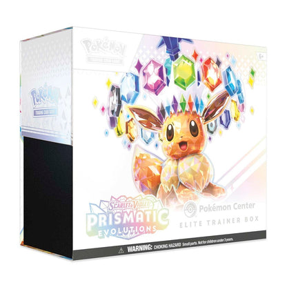 Pokemon - Prismatic Evolutions - Elite Trainer Box (Pokemon Center Exclusive)