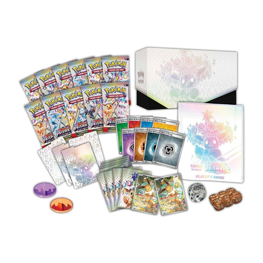 Pokemon TCG: Prismatic Evolutions - Pokemon Center [Elite Trainer Box]