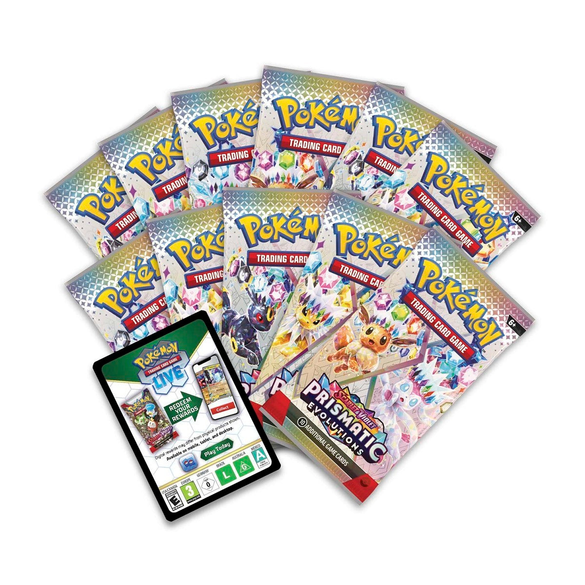 Pokemon - Prismatic Evolutions - Elite Trainer Box (Pokemon Center Exclusive)