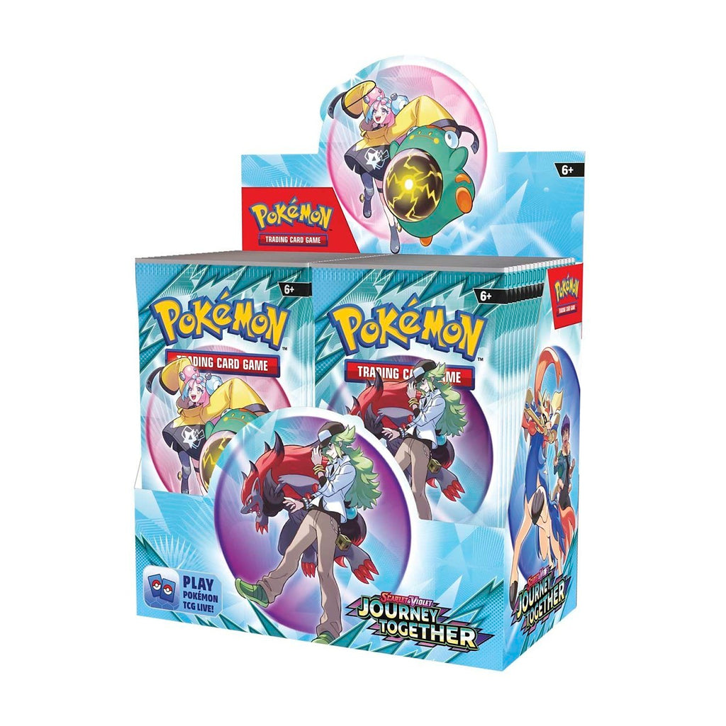 Pokemon TCG: Journey Together [Booster Box]