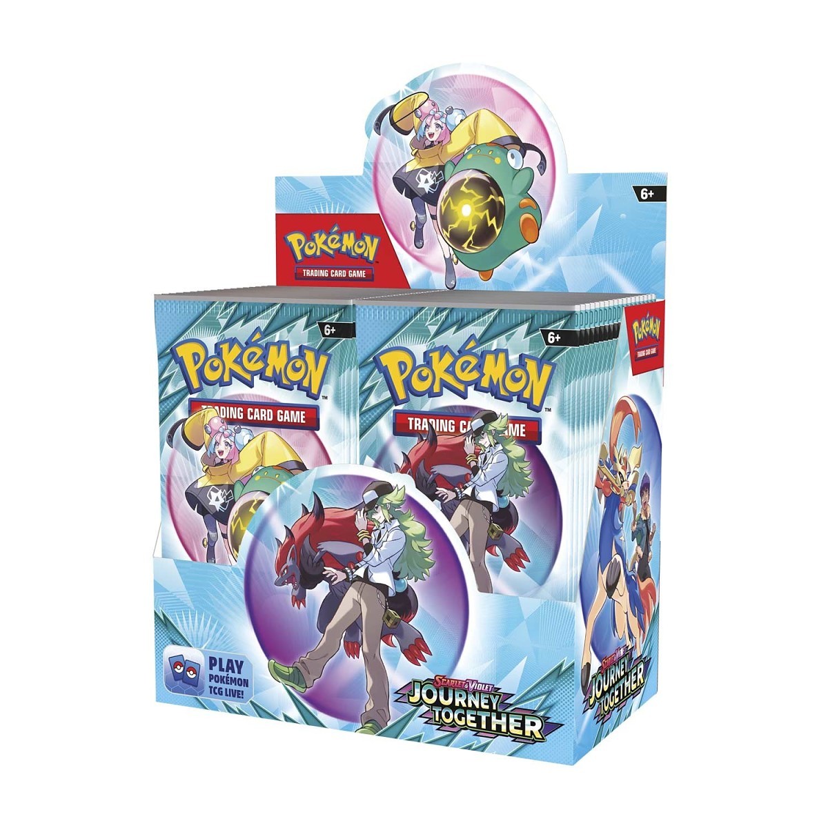 Pokemon TCG: Journey Together [Booster Box]