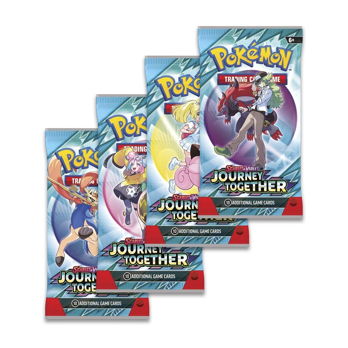 Pokemon TCG: Journey Together [Booster Box]