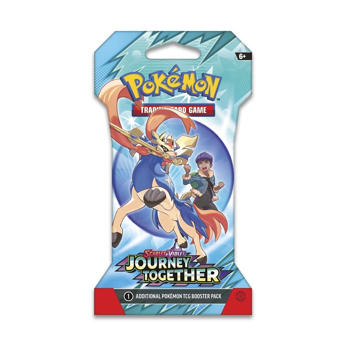 Pokemon - Journey Together - Sleeved Booster