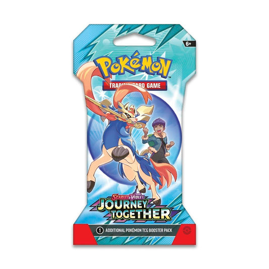 Pokemon - Journey Together - Sleeved Booster