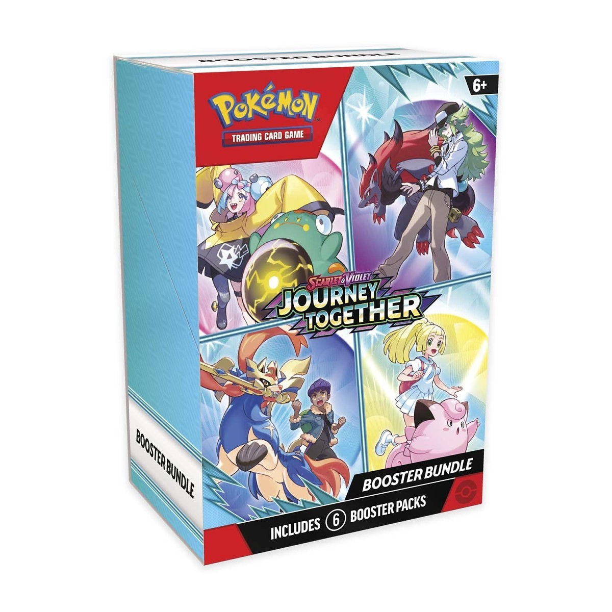 Pokemon - Journey Together - Booster Bundle