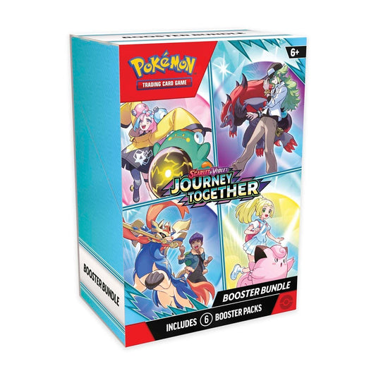 Pokemon - Journey Together - Booster Bundle