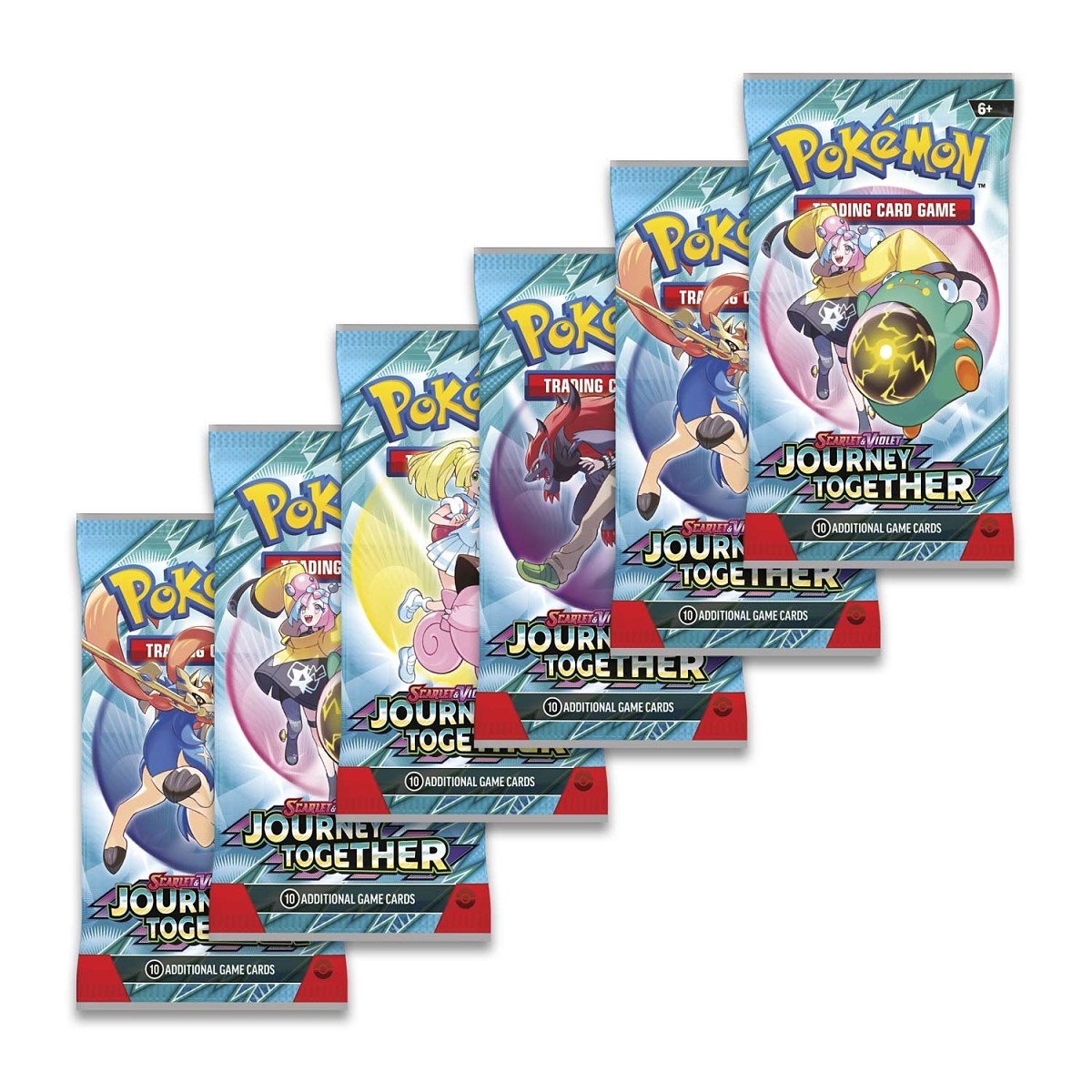 Pokemon - Journey Together - Booster Bundle