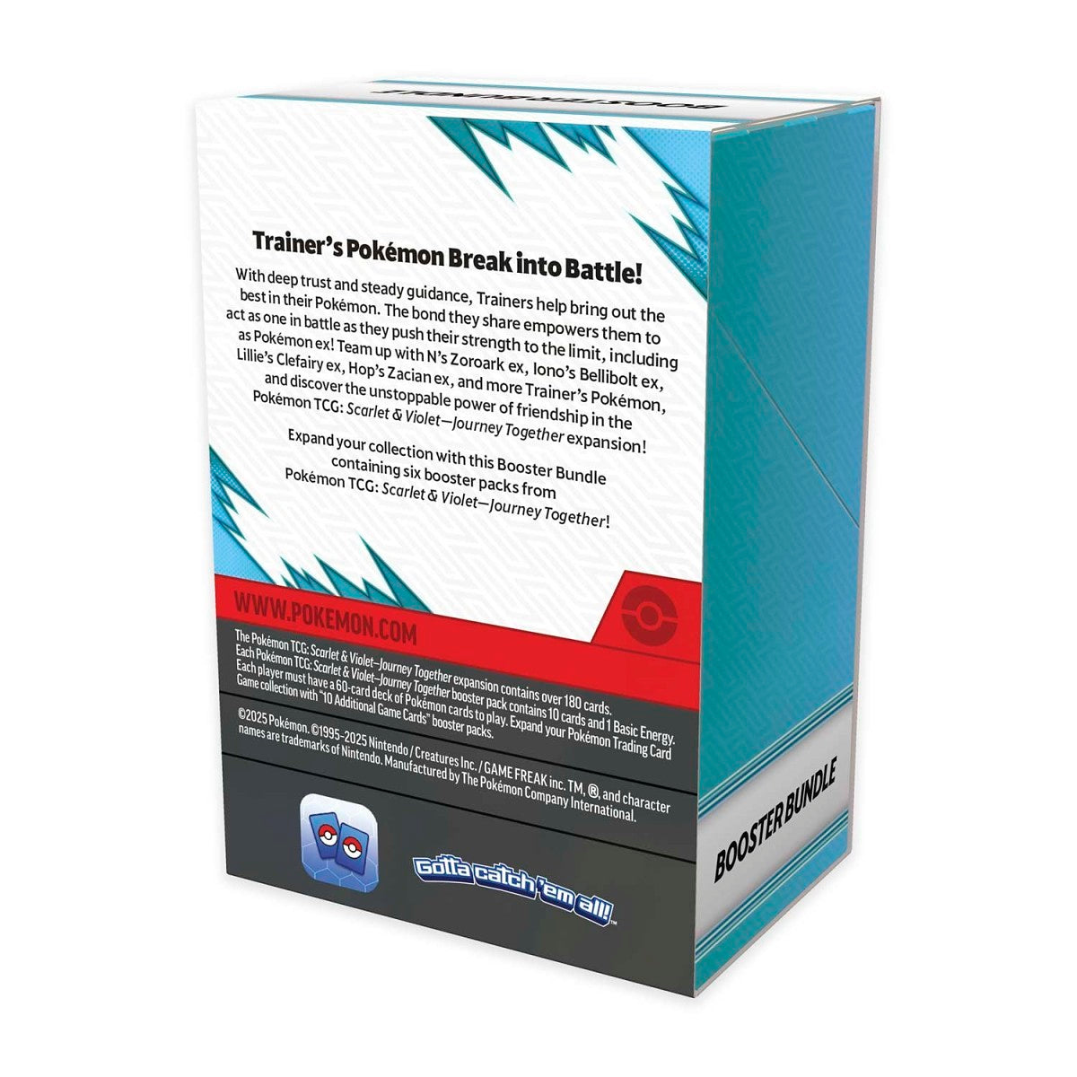 Pokemon - Journey Together - Booster Bundle