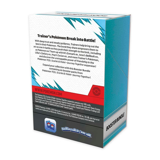 Pokemon - Journey Together - Booster Bundle