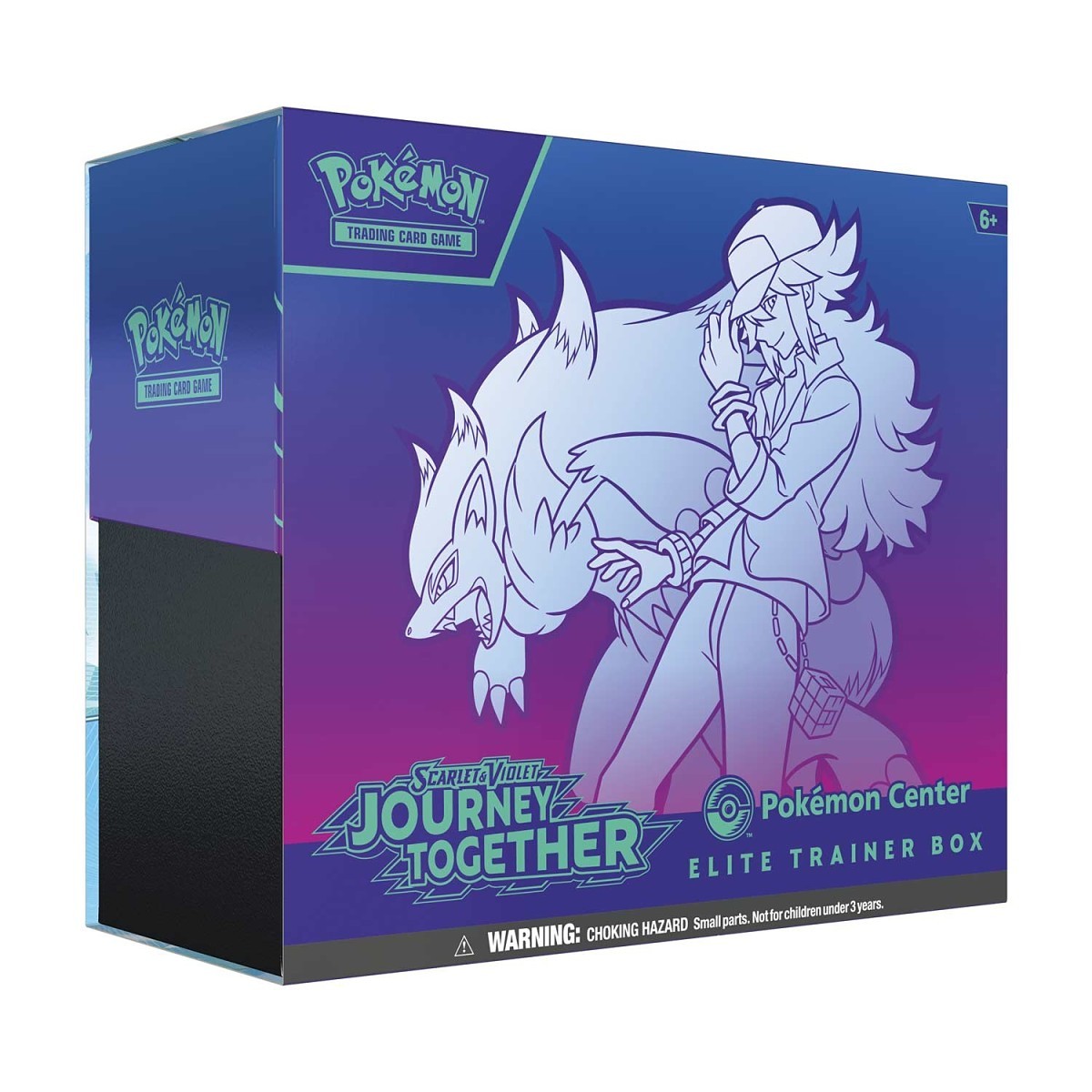 Pokemon TCG: English - Journey Together - Elite Trainer Box [Pokemon Center]