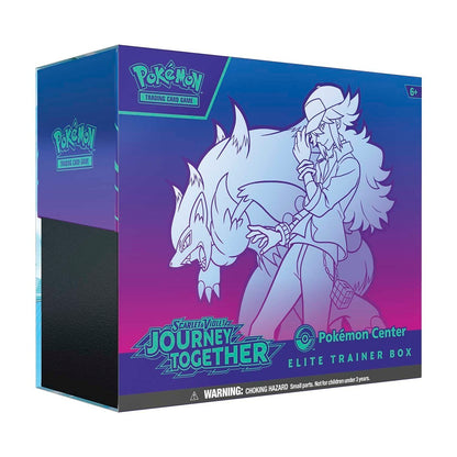 Pokemon TCG: English - Journey Together - Elite Trainer Box [Pokemon Center]