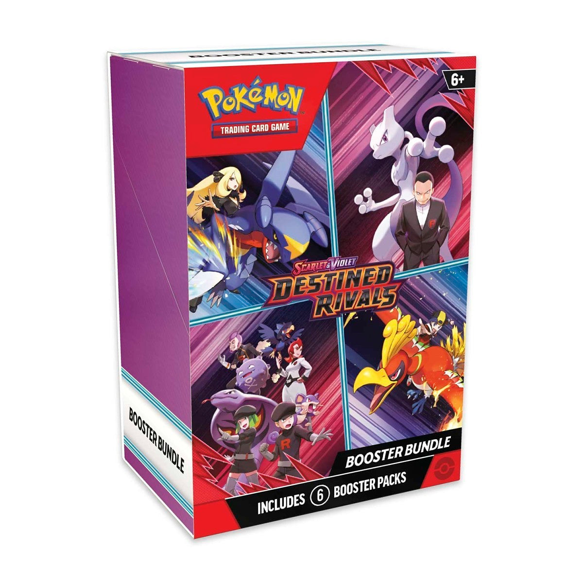 Pokemon TCG: English - Destined Rivals - Booster Bundle