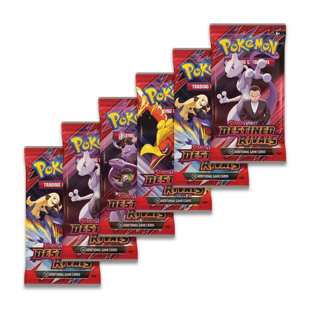 Pokemon TCG: English - Destined Rivals - Booster Bundle