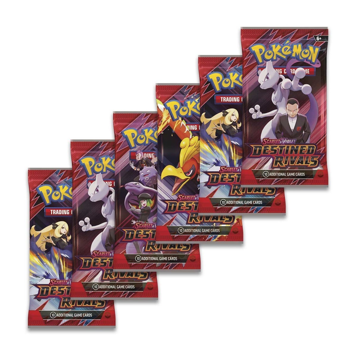 Pokemon TCG: English - Destined Rivals - Booster Bundle