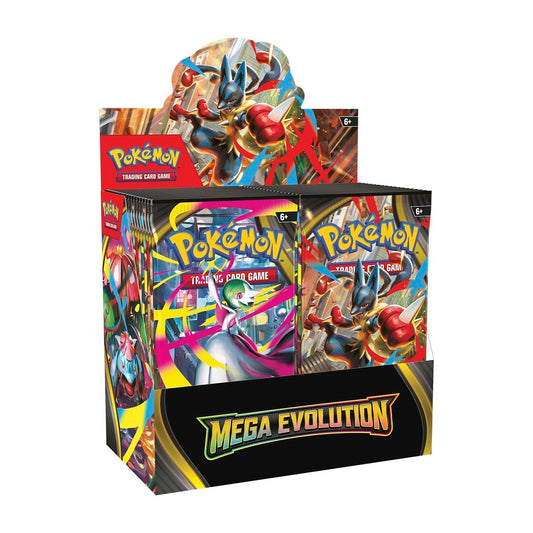 Pokémon TCG: Mega Evolution - Enhanced [Booster Box]