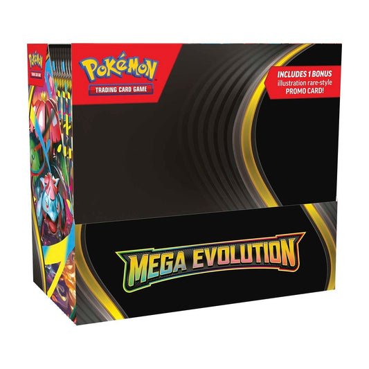 Pokémon TCG: Mega Evolution - Enhanced [Booster Box]