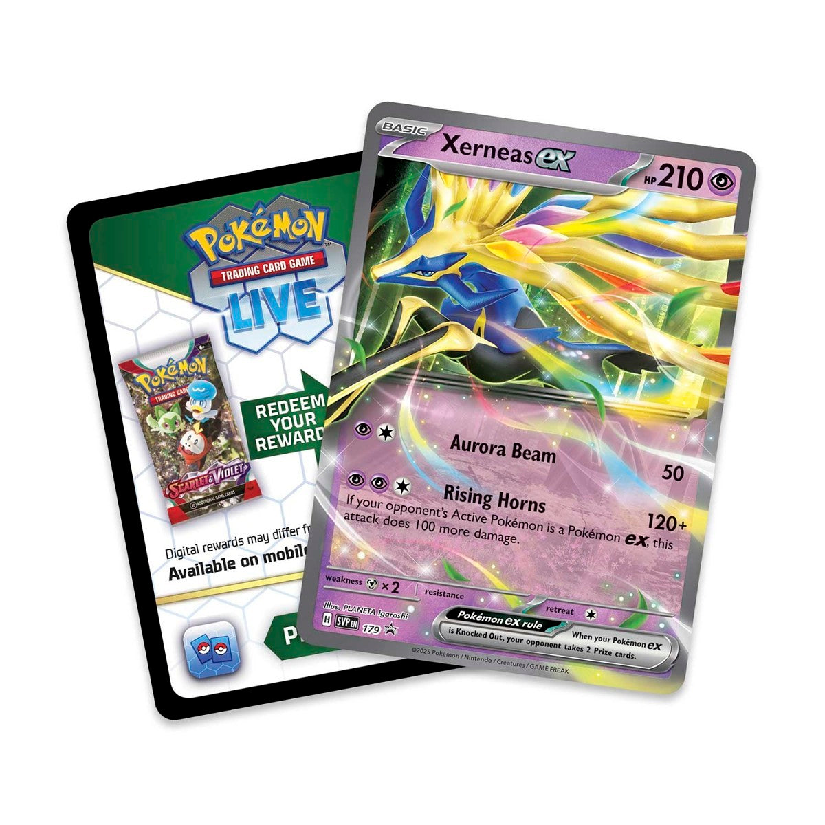 Pokemon English - Azure Legends Tin [Xerneas ex]