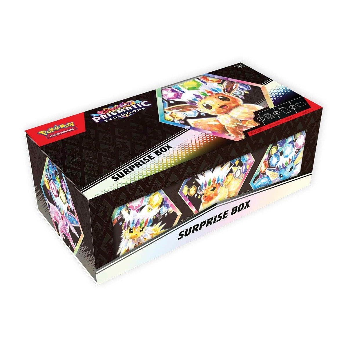 Pokemon TCG:  Prismatic Evolutions [Surprise Box]