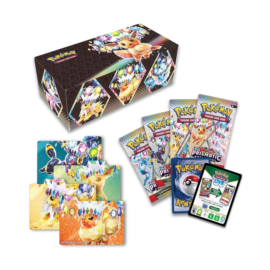 Pokemon TCG:  Prismatic Evolutions [Surprise Box]