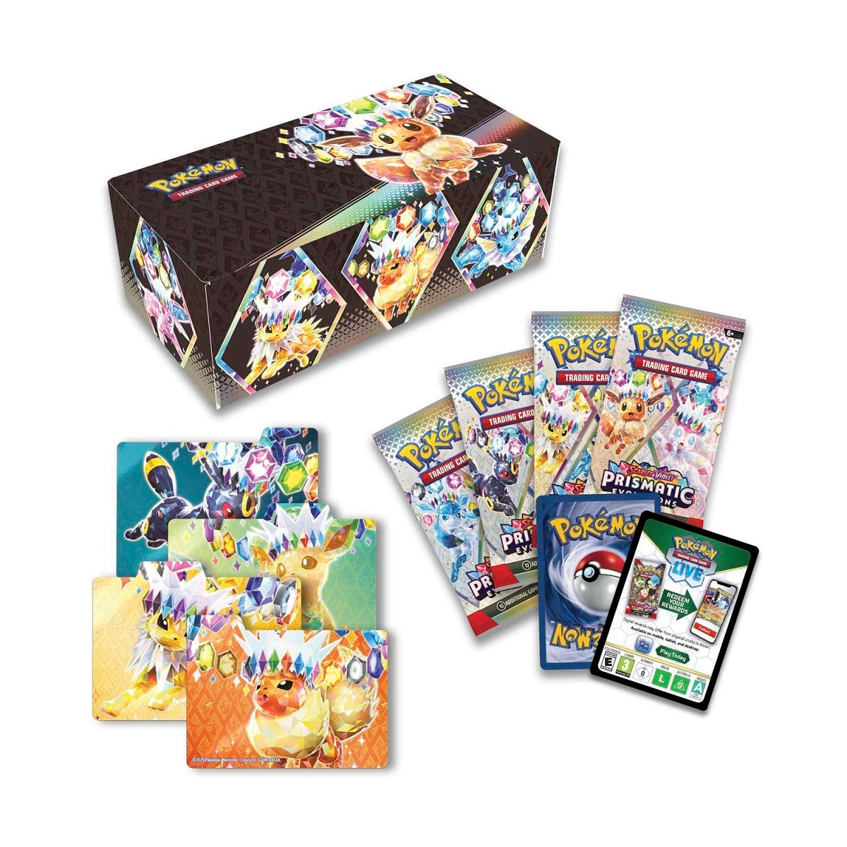 Pokemon TCG:  Prismatic Evolutions [Surprise Box]
