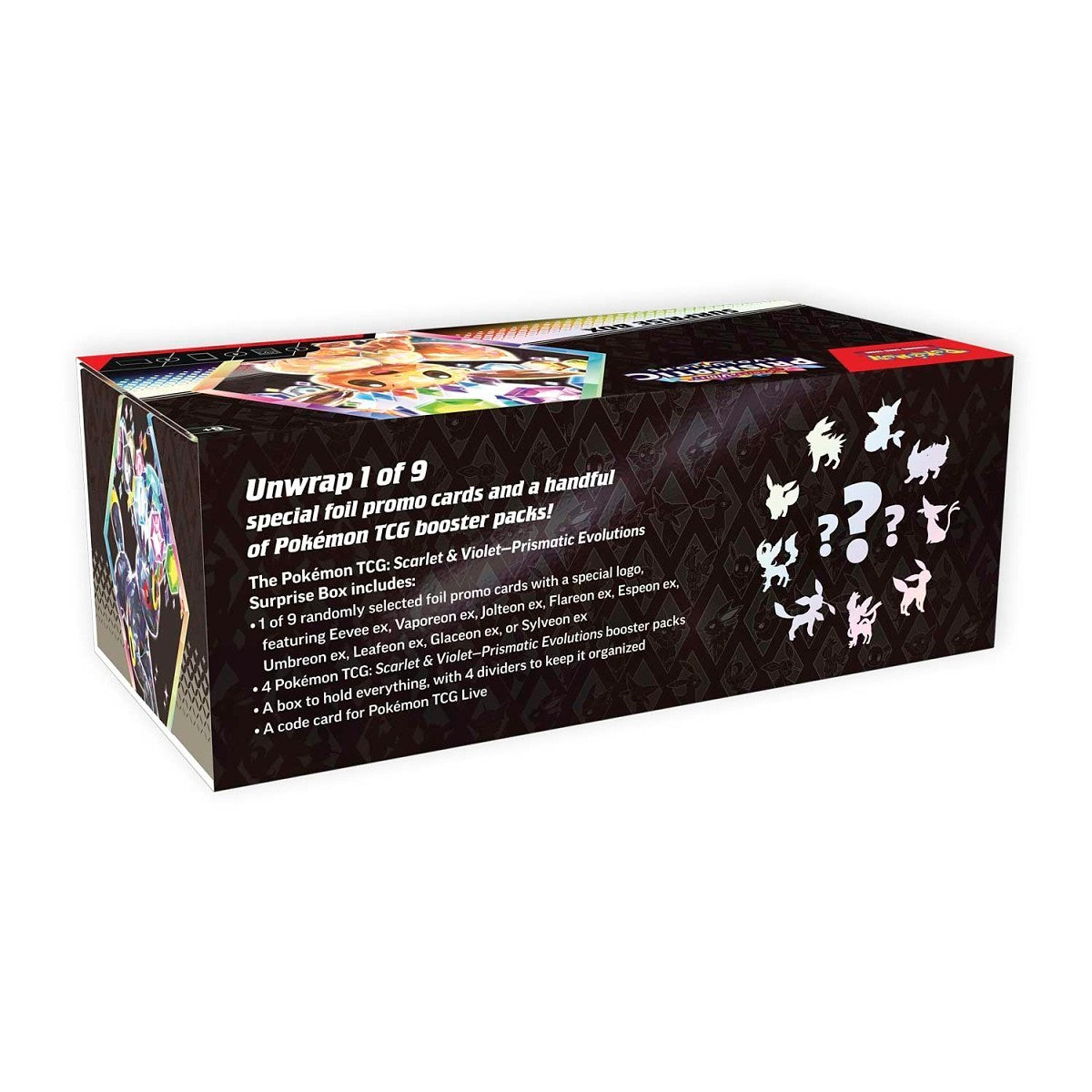 Pokemon - Prismatic Evolutions - Surprise Box