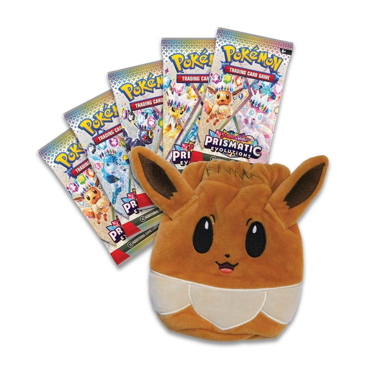 Pokemon TCG: Prismatic Evolutions - Accessory Pouch Special [Collection Box]