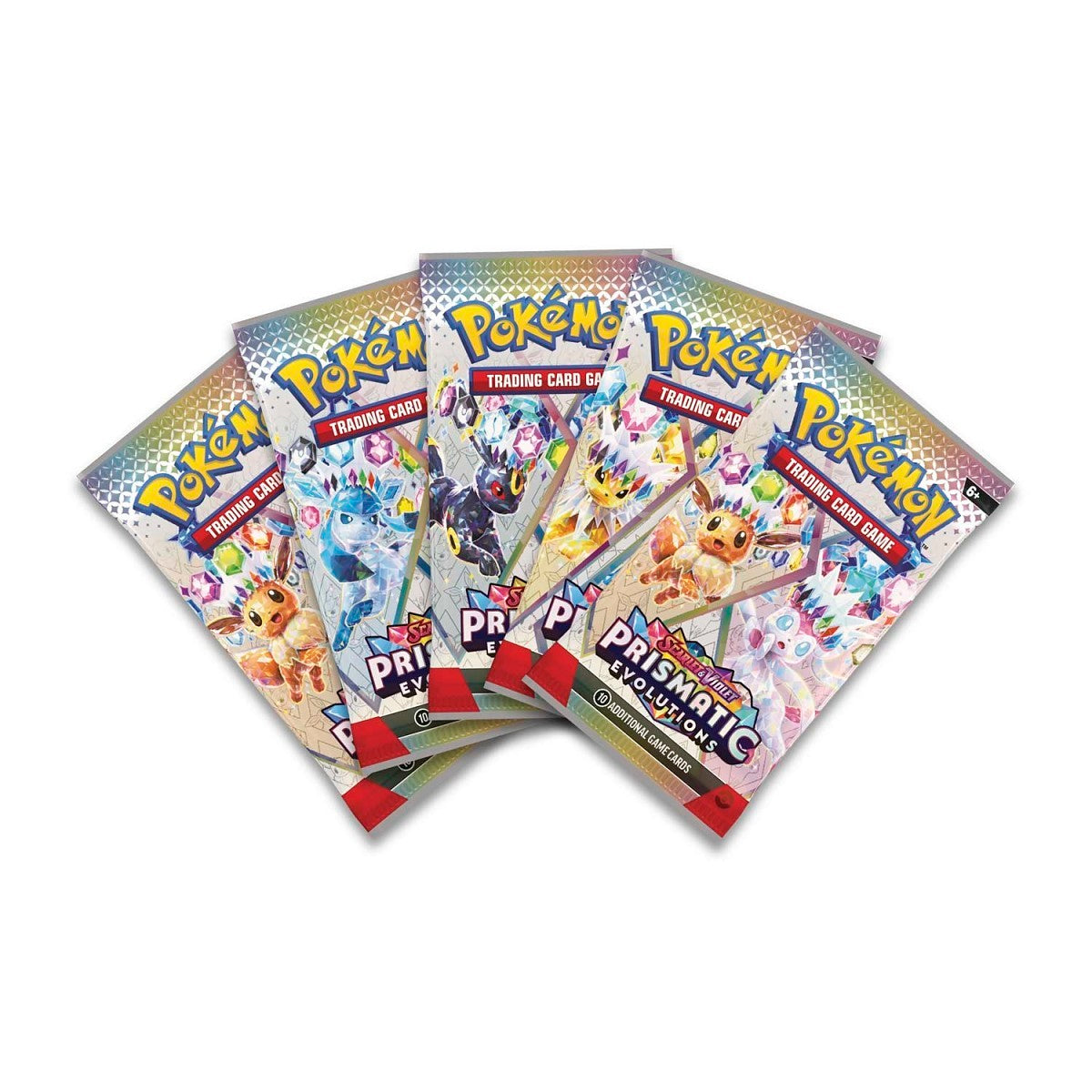Pokemon TCG: Prismatic Evolutions - Accessory Pouch Special [Collection Box]