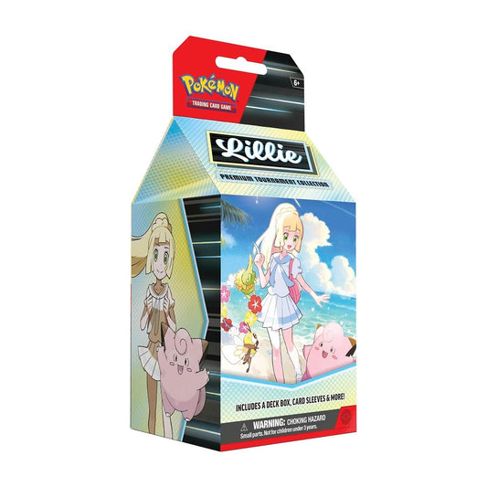 Pokemon TCG: English - Lillie Premium Tournament Collection