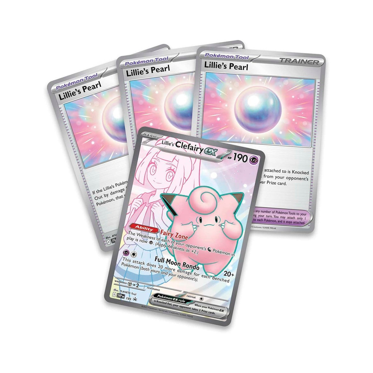 Pokemon TCG: English - Lillie Premium Tournament Collection