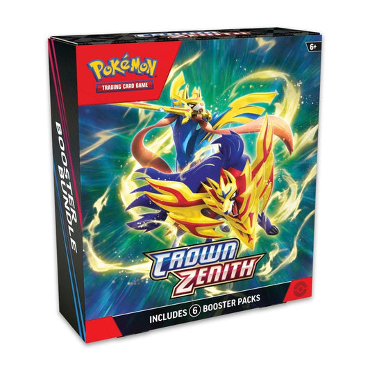 Pokemon English - Crown Zenith - Booster Bundle