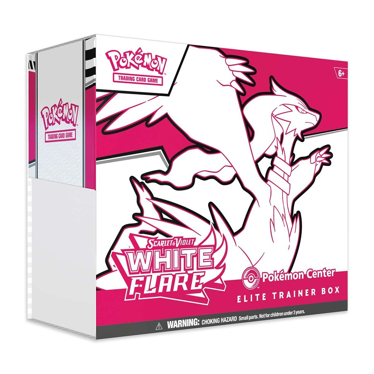 Pokemon TCG: White Flare - Pokemon Center [Elite Trainer Box]